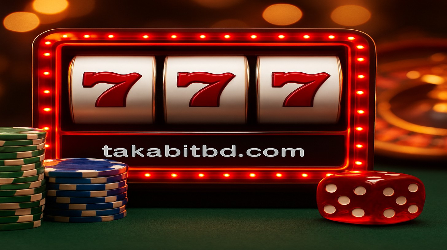 takabit গোল্ডেন ল্যান্ডে সোনালি থিম